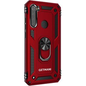 Протиударний чохол GETMAN (Ударостійкий) для Samsung Galaxy A21 Red