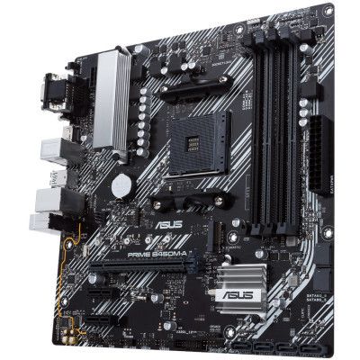 Материнская плата ASUS PRIME B450M-A II | Зображення 5