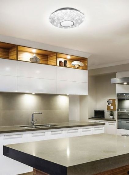 Светильник настенно-потолочный светодиодный с пультом W-609/66W WH | Зображення 8