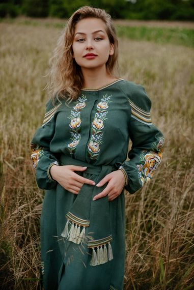 Плаття вишиванка доросле на підлогу | Зображення 5
