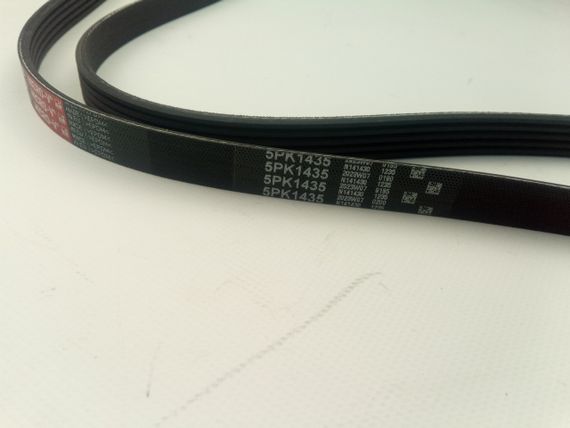 Ремінь генератора струмковий VAG, GATES (5PK1435) (038903137H) | Зображення 2