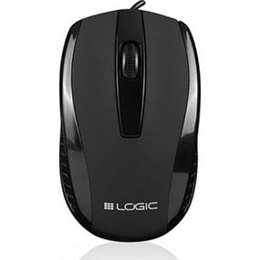 Мышка Logic concept LM-31Black (M-LC-LM31W-BK)