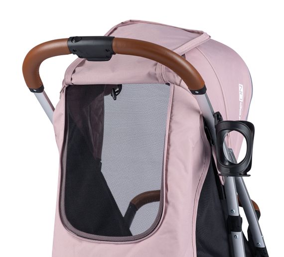 Коляска FreeON LUX Premium Dusty Pink-Black | Зображення 5