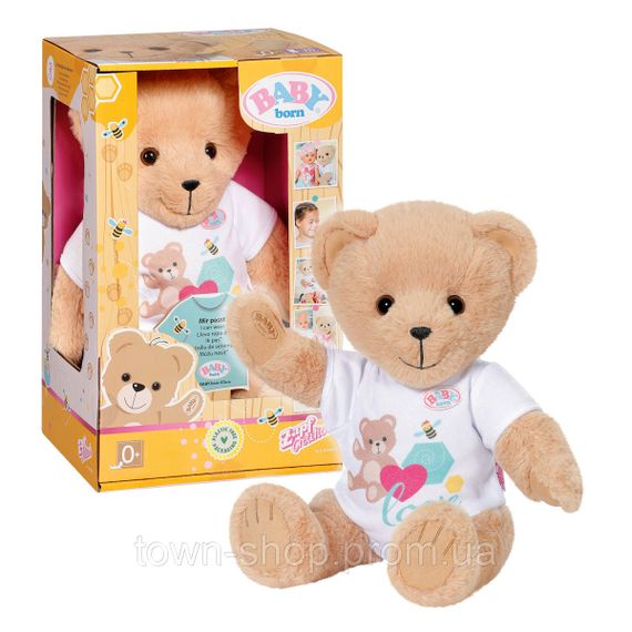 Мягкая игрушка Baby Born – Мишка Тедди | Зображення 1