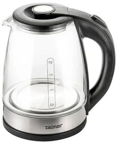 Електрочайник Zelmer ZCK8012 1.8 л сріблястий