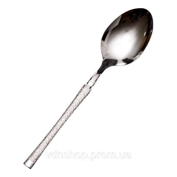 Ложка сервірувальна з нержавіючої сталі велика ложка 27 см Срібло HP-8-52
