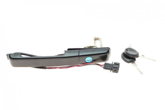Ручка дверей передніх ззовні  L VW Passat 85-96 50552
