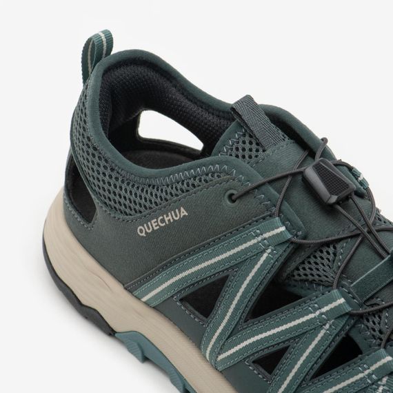 Сандалі чоловічі NH900 FRESH для туризму хакі - EU39 UA38 | Зображення 6