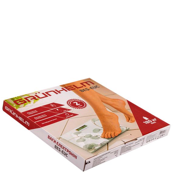 Персональные напольные весы BES EUC Grunhelm | Зображення 3