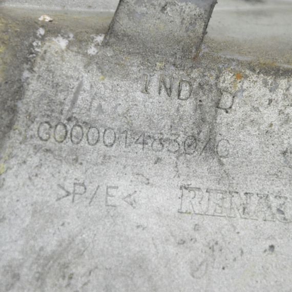 Накладка заднього бампера ліва Renault Laguna II 2000-2007 Кутовий зад бампера Рено Лагуна 2 G000014830 | Зображення 4