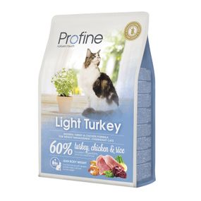 Корм Profine Cat Light сухой с индейкой для котов с избыточным весом 2 кг