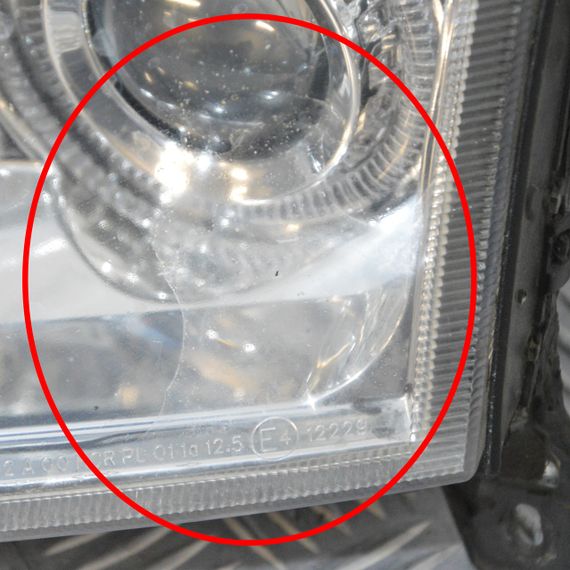 Фара передня ліва Opel Vectra C 2002-2008 XENON Опель Вектра Ц DEPO 4421129L | Зображення 2