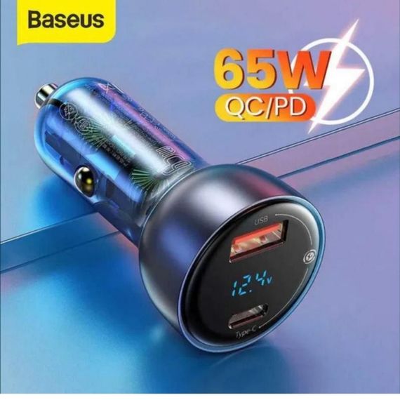 Зарядка автоприкуриватель 65 Вт для ноутбук | Зображення 5