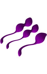 Набір вагінальних кульок Purple Kegel Set sexstyle