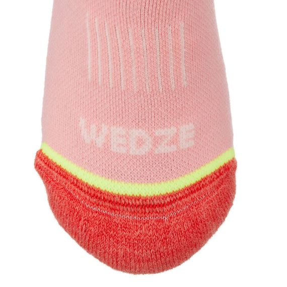 Шкарпетки дитячі 100 для лижного спорту камуфляжні/рожеві - EU24/27 UA23/26 | Зображення 6