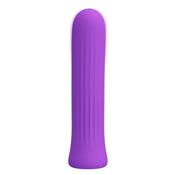 Вибратор PRETTY LOVE Blanche Dark Purple, 12 vibration functions Memory function Sex Aura | Зображення 1