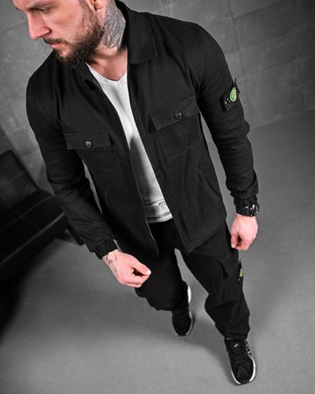 Костюм Stone Island чорний | Зображення 5