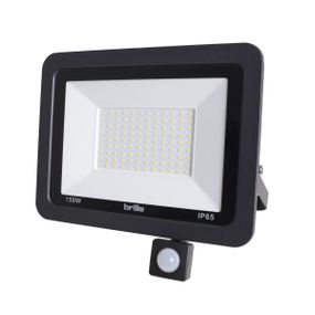 Светодиодный прожектор с датчиком движения HL-19P/150W CW IP65