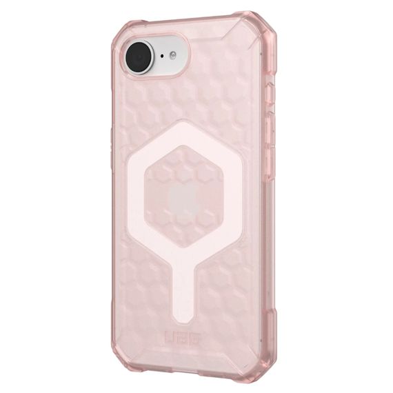 Чохол до мобільного телефона UAG iPhone 16E (4th Gen, 2025), Essential Armor MagSafe, Rose (114496114C4C) | Зображення 1