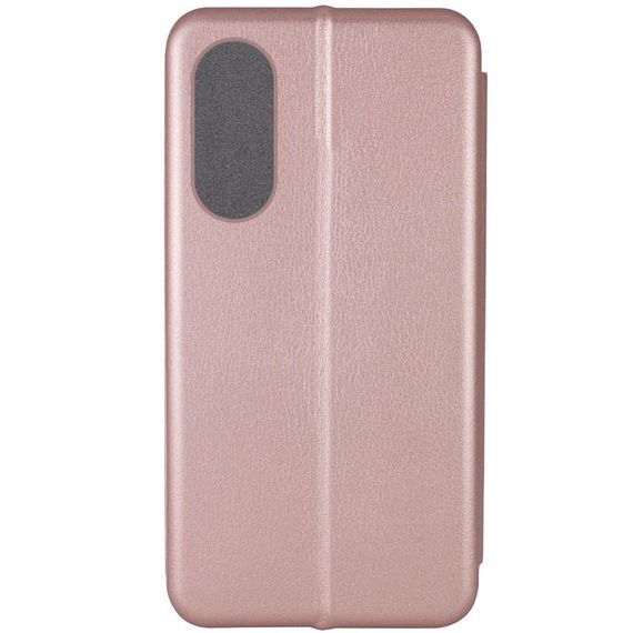 Шкіряний чохол-книжка Classy для Oppo A78 4G Rose Gold | Зображення 2