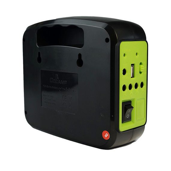 Багатофункціональний LED ліхтар із сонячною панеллю, 3 лампочки, повербанк XPRO CCLamp CL-01 (24432-CL-01_1004) | Зображення 4