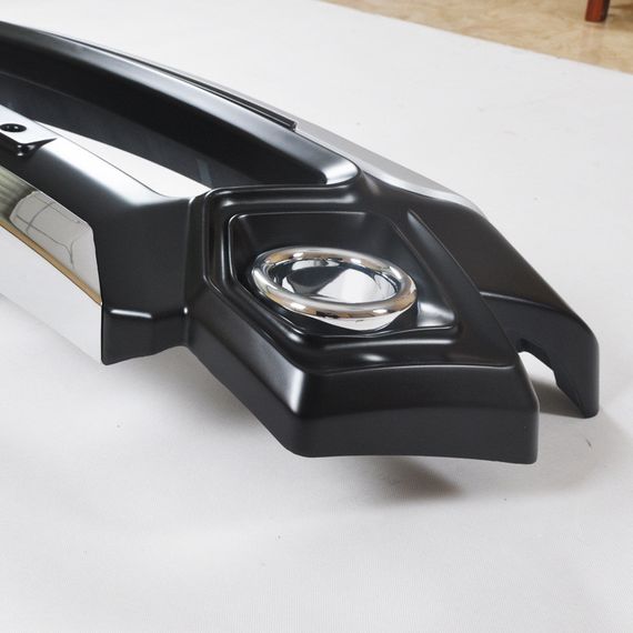 Передня накладка (ABS) для Mitsubishi L200 2015↗ рр. | Зображення 3