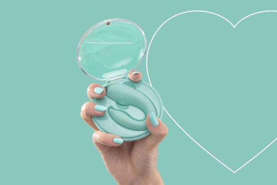 Вибратор для пар FairyGasm PleasureBerry green, зарядный кейс, пульт ДУ sexstyle | Зображення 8