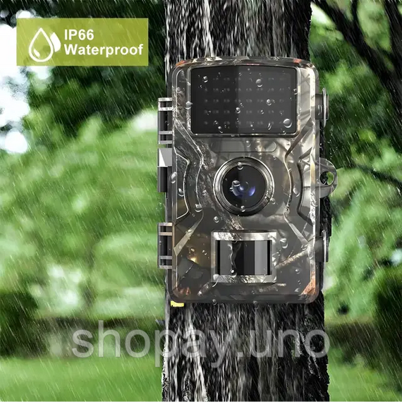 Мини видеорегистратор для охоты на батарейках, IP66, DL-001 / Охотничья видеокамера / Фотоловушка для охоты | Зображення 4