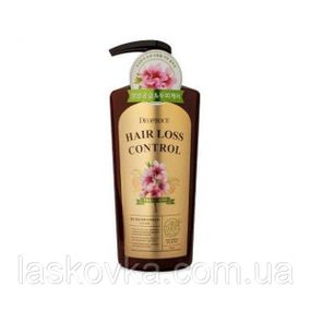 Безсиліконовий бальзам-маска проти випадіння і ламкості волосся Deoproce Hair Loss Control Treatment 510 мл