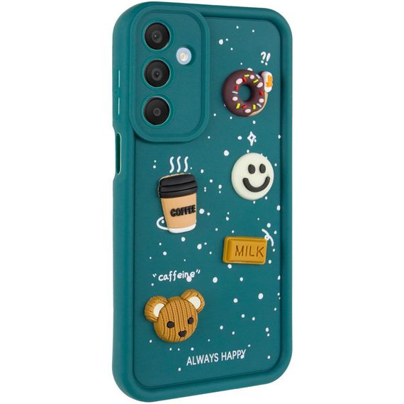 Чохол TPU Toys Case для Samsung Galaxy A15 4G/5G Pine Green / Always Happy