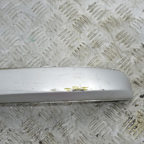 Накладка заднього бампера ліва Opel Astra H 2004-2010 Молдинг заднього бампера лівий Опель Астра Х 13138162 | Зображення 2