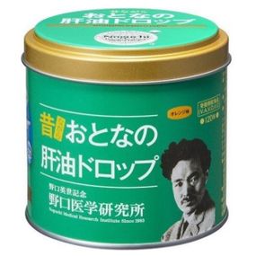 Жир із печінки тріски NOGUCHI Adult Cod Liver Oil 120 Caps