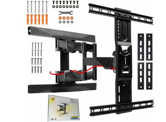Кронштейн, кріплення для телевізора P6 45-75 дюйма, поворотний | Зображення 4