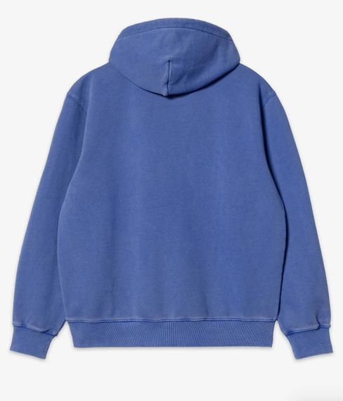 Худі Carhartt WIP Duster Hooded Washed Blue S | Зображення 1
