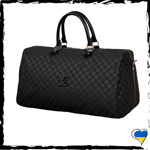 Сумка брендовая дорожная Louis Vuitton. Сумка Луи Виттон. Багажная, спортивная сумка LV, ЛВ | Зображення 1