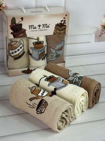 Набір рушників Fushia  84831 Туреччина 30x50  Махра