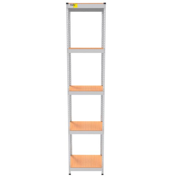 Металевий стелаж MRL-2400 ( 600x300) білий | Зображення 1