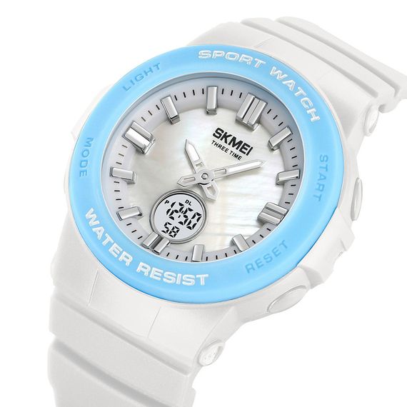 Годинник S2kmei 2125WT White SALE | Зображення 1