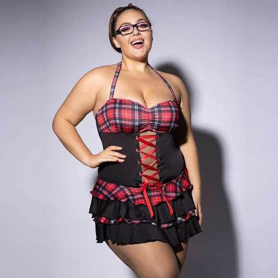 Еротичний костюм JSY P61113 Plus Size | Зображення 3