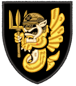 Шеврон 37 ОБМП (вишитий)