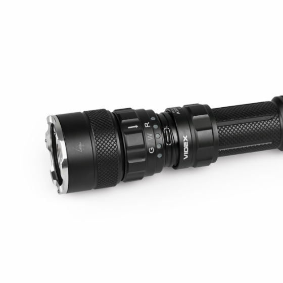 Ліхтарик LED тактичний 2000Lm 5000К VLF-AT255RG Videx | Зображення 2