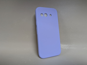 Чохол для Google Pixel 9A / Гугл Піксель 9А, WAVE, Soft Touch, TPU з мікрофіброю, бузковий