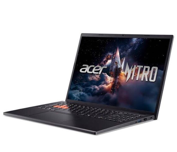 Ігровий ноутбук Acer Nitro Lite 16 NL16-71G-51N7 / 16" (1920x1080) IPS / Intel Core i5-13420H (8 (12) ядер по 3.4 - 4.6 GHz) / 16 GB DDR5 / 512 GB SSD / nVidia GeForce RTX 4050, 6 GB GDDR6, 96-bit / WebCam б/в | Зображення 2