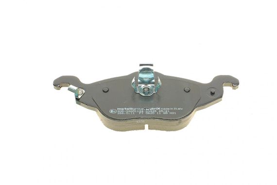 Колодки тормозные передние Opel Astra G 98-09 Chevrolet Corsa 94-02 22-0257-0 | Зображення 4
