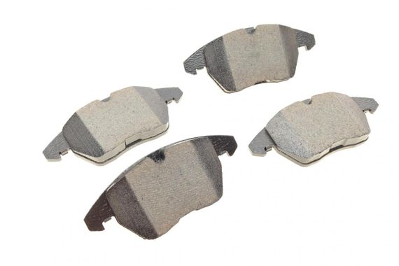 Колодки гальмівні передні Citroen C4 04-11 Peugeot 207 308 07-14 208 12- 307 03-09 3008 09-16 22-0548-1 | Зображення 7