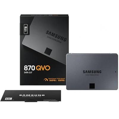 Твердотельный накопитель SSD 2.5&quot; Samsung 870 QVO 1TB SATA QLC (MZ-77Q1T0BW) | Зображення 8