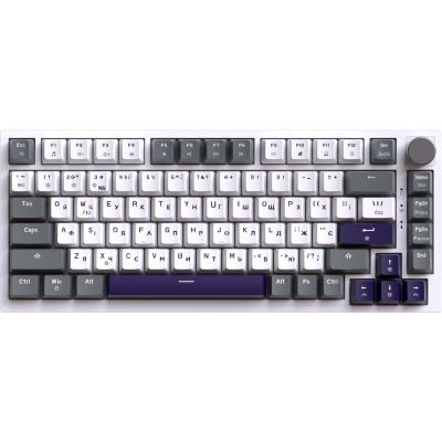 Клавиатура GamePro Genesis Warden MK160P Outemu Swithes USB White-Grey (MK160P)