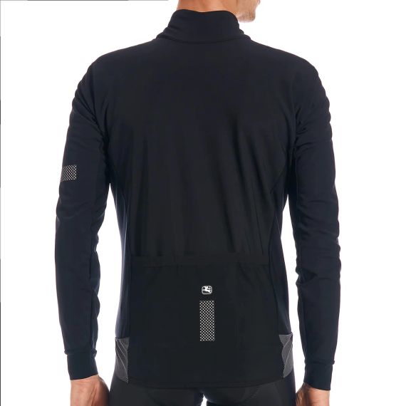 Велокуртка чоловіча термо зимова Giordana Silverline Winter Cycling Jacket чорна S | Зображення 1