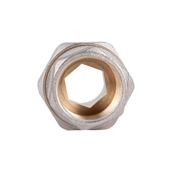 Сгон-американка Thermo Alliance Base 3/4" ВН нікель, прямий SD190W20 | Зображення 4