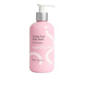 Гель для душа WoolyWoo Sulfate Free Shower Gel - Soft Temptation (400 мл)